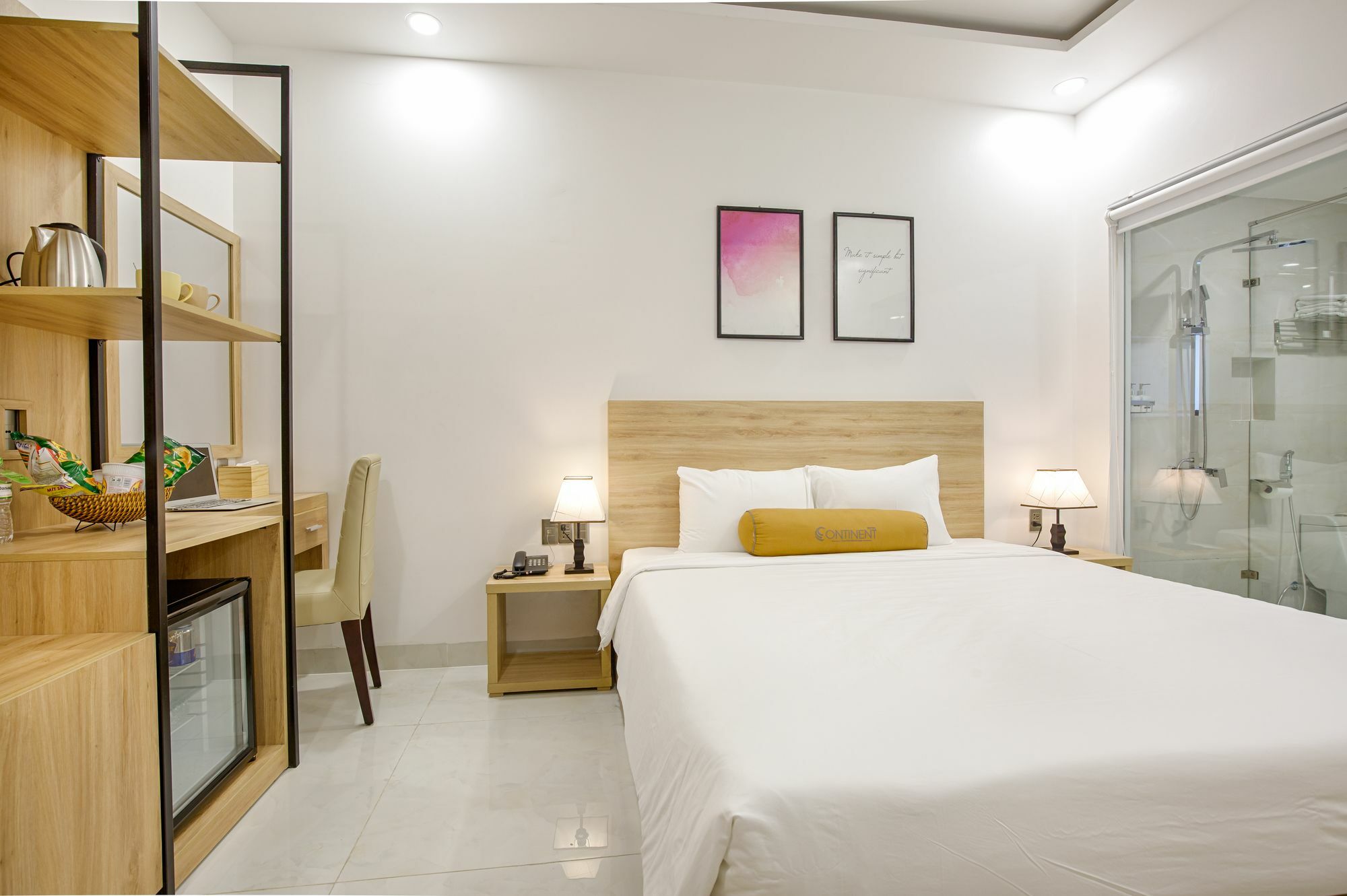 Continent Hotel Дананг Экстерьер фото
