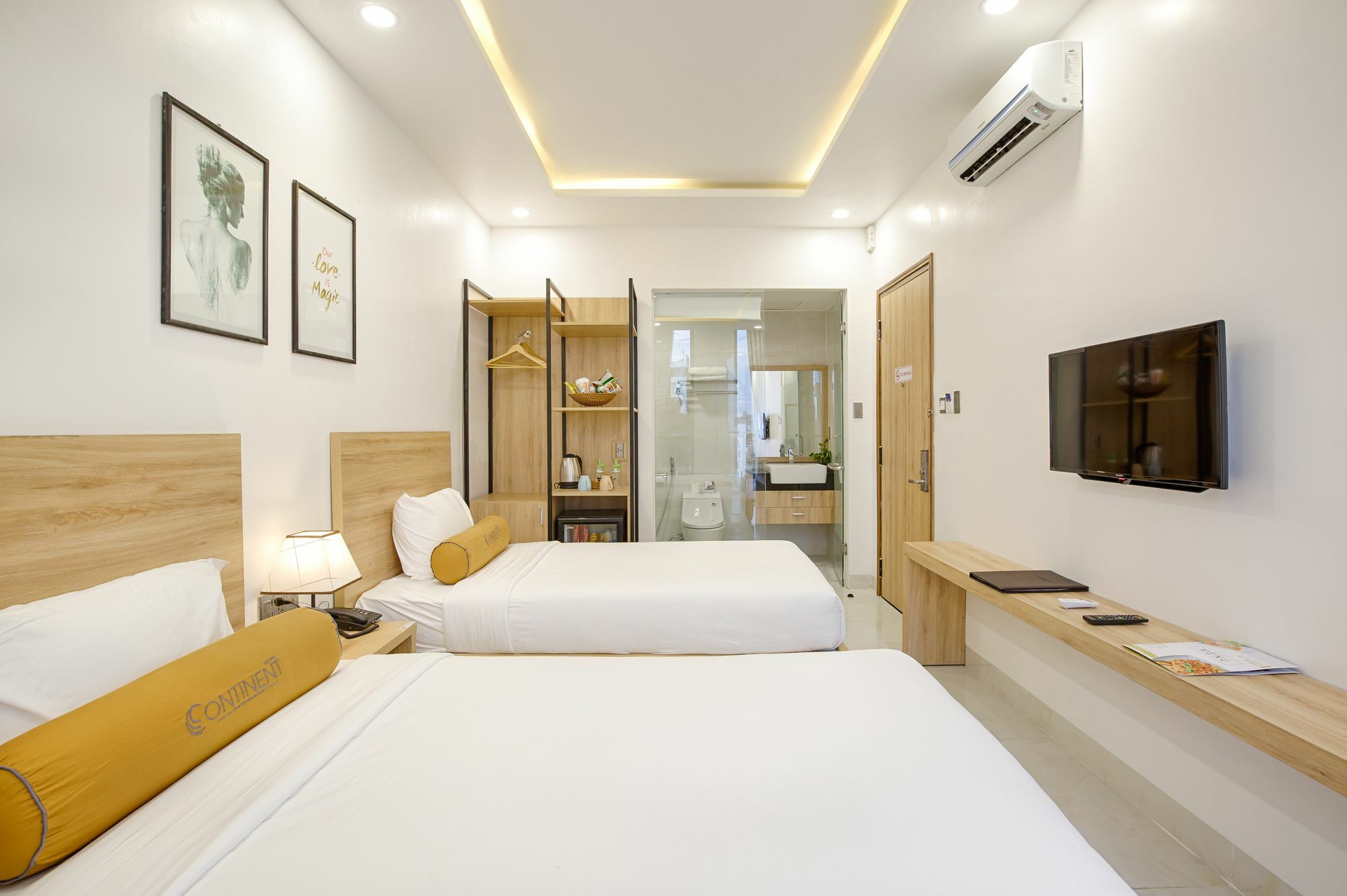 Continent Hotel Дананг Экстерьер фото