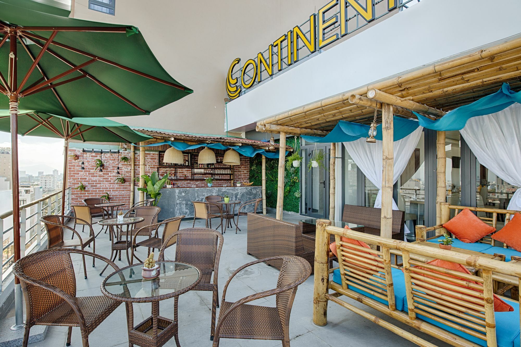 Continent Hotel Дананг Экстерьер фото