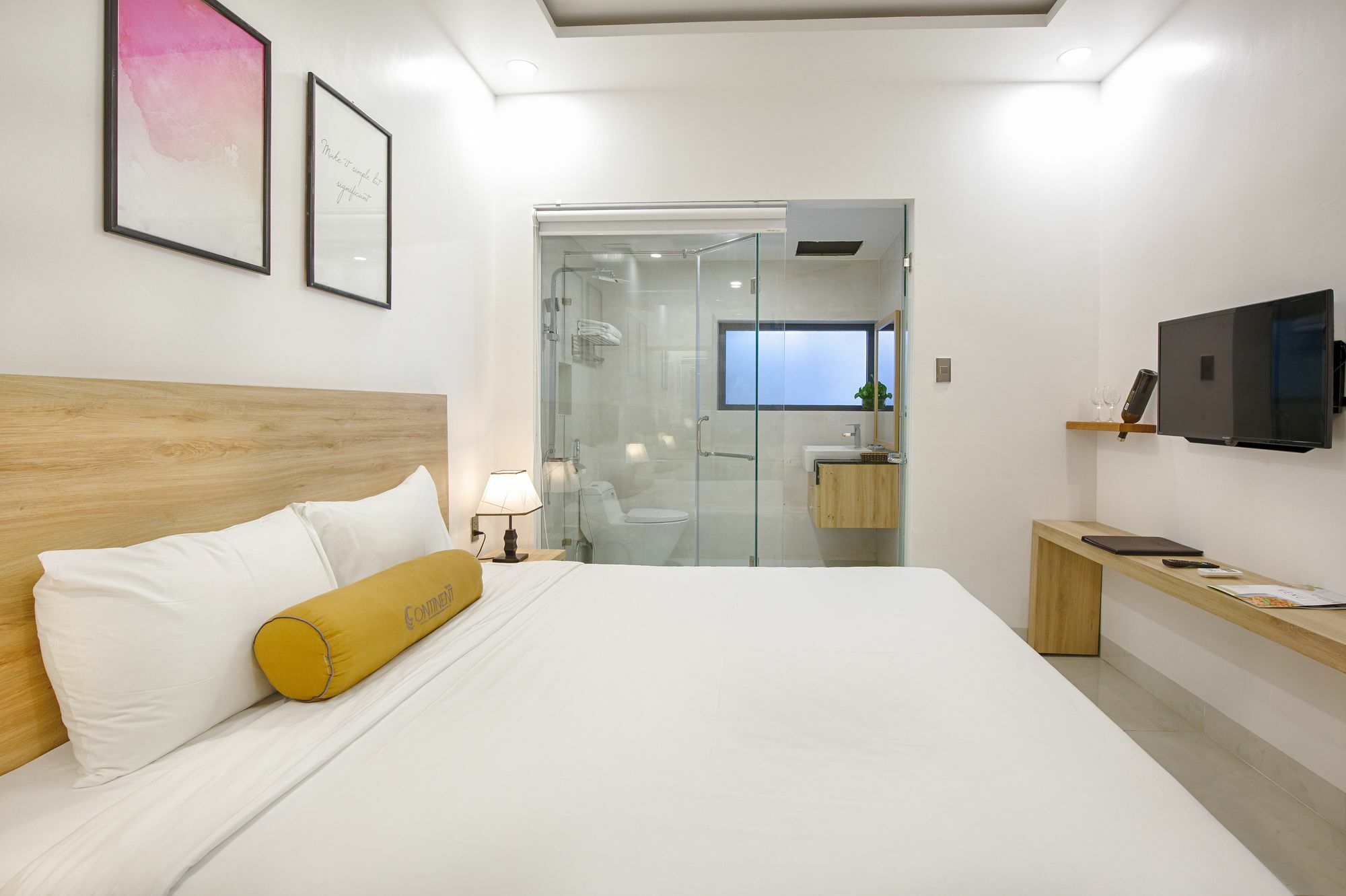 Continent Hotel Дананг Экстерьер фото