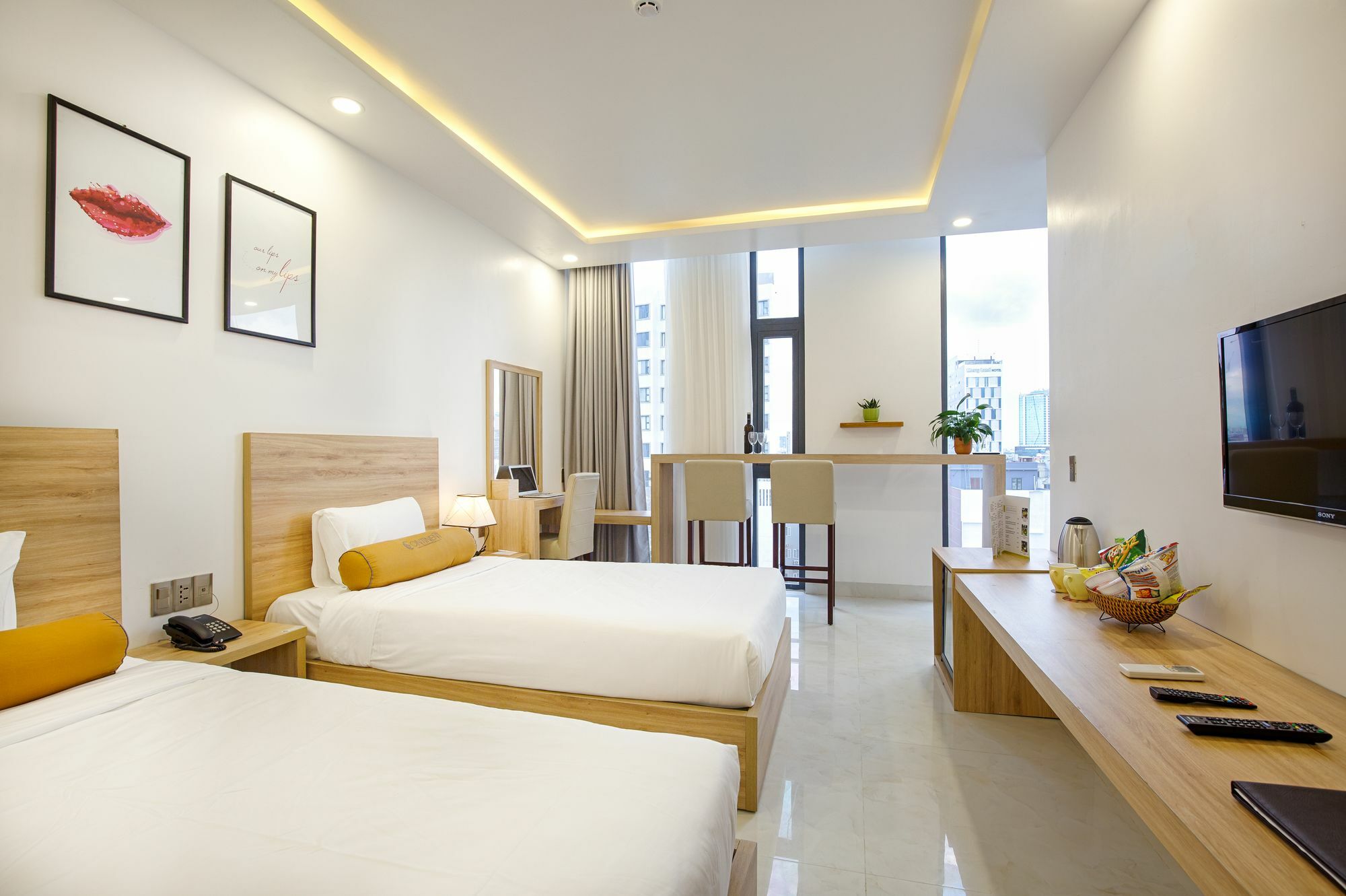 Continent Hotel Дананг Экстерьер фото