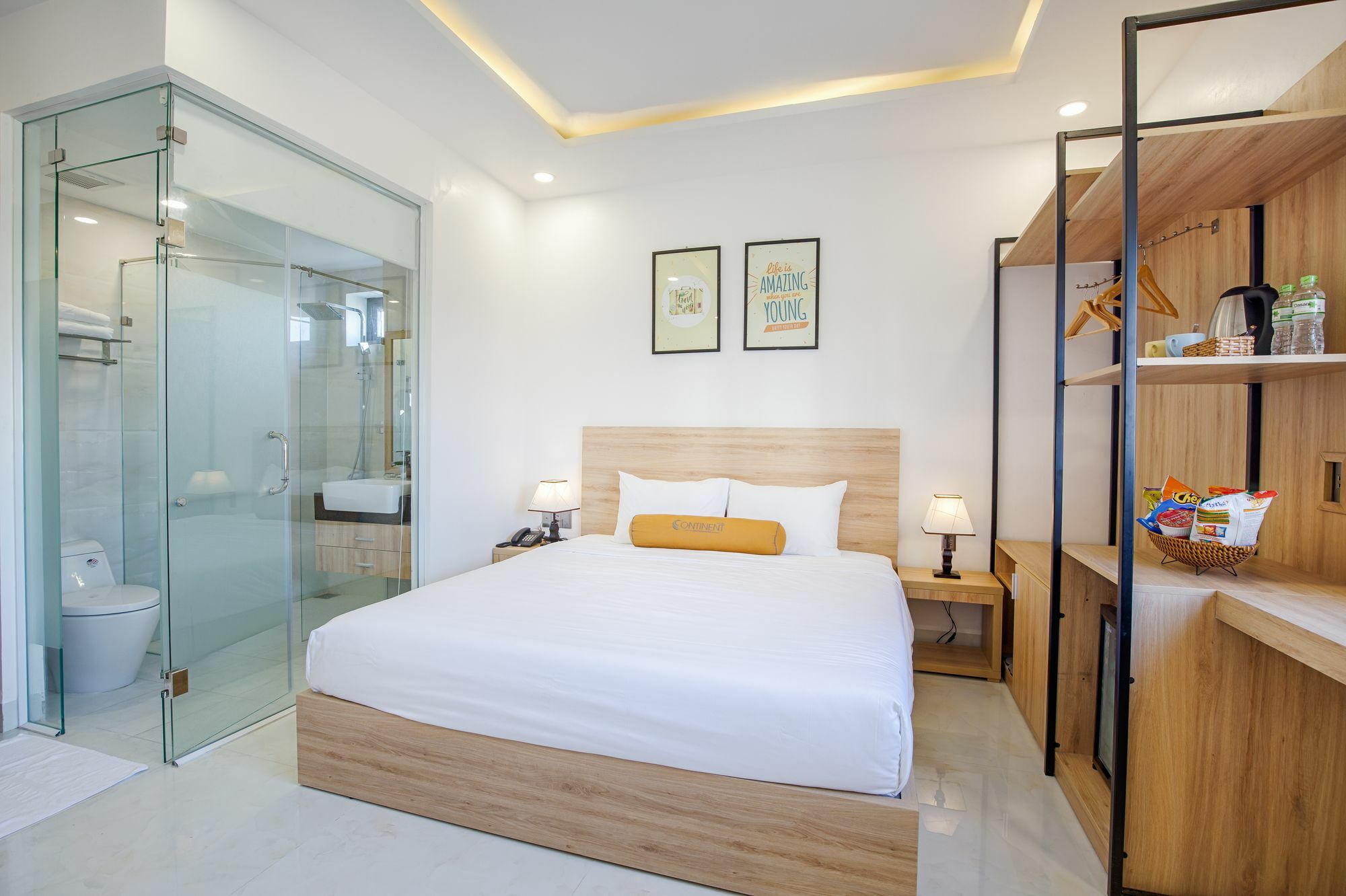 Continent Hotel Дананг Экстерьер фото